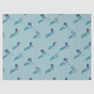 Papel De Seda Hockey players on ice