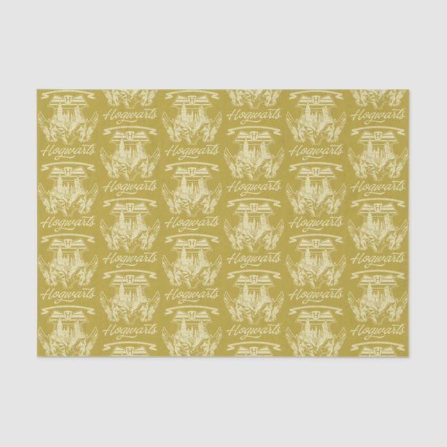 Papel De Seda HOGWARTS™ Winged Shield Graphic (Frente )