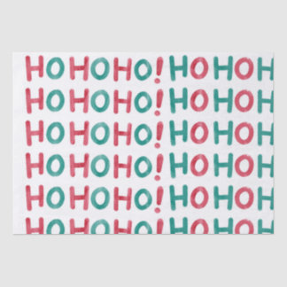 Papel De Seda Hoho Christmas