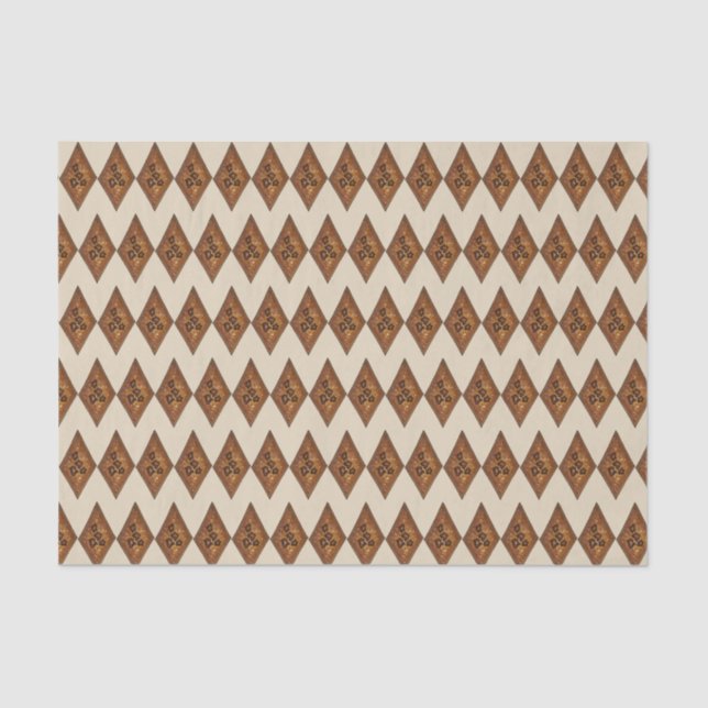 Papel De Seda Holiday Baking Cinnamon Sand Tart Christmas Cookie (Frente )