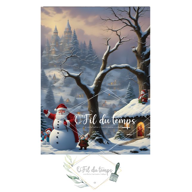 Papel De Seda Holiday classic collection decoupage v3 (Criador carregado)