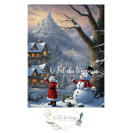 Papel De Seda Holiday classic collection decoupage v4