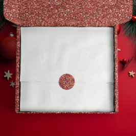 Papel De Seda Holiday White Solid Color