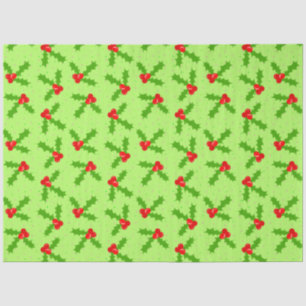Papel De Seda Holly e pontos_verdes