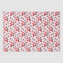 Holly Folhas e Flores