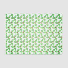 Papel De Seda Holly Red Heart