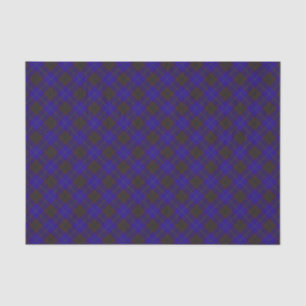 Papel De Seda Home Hume Clan Scottish Tartan Xadrez Patterno