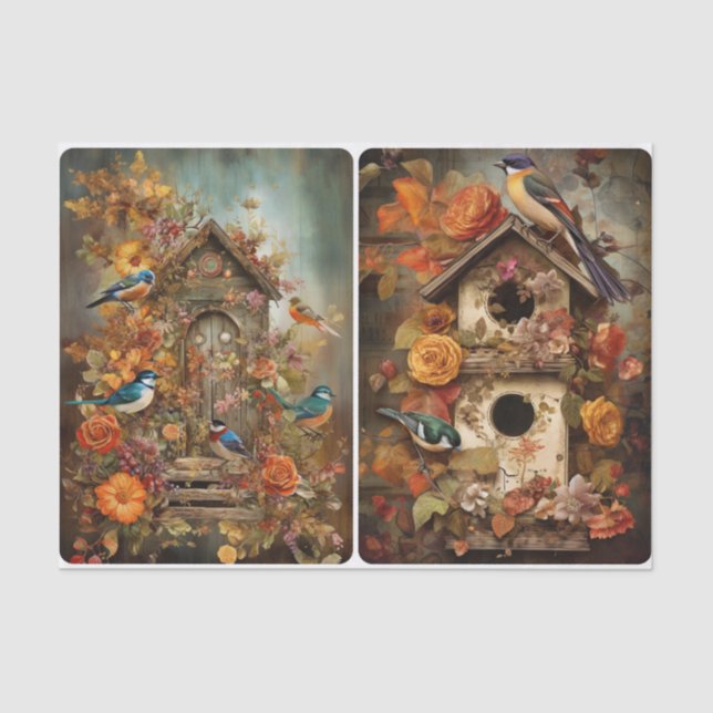 Papel De Seda Home Sweet Home (Frente )