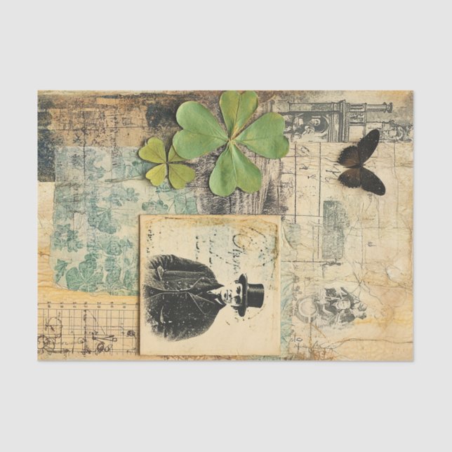 Papel De Seda Homem da Fortuna (Frente )