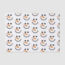 Papel De Seda Homem de Neve Férias de Natal Festivas