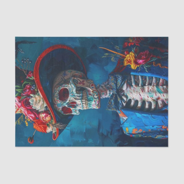 Papel De Seda Homem Morto2 (Frente )