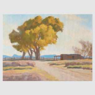 Papel De Seda Homestead de Maynard Dixon