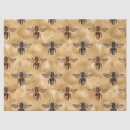 Papel De Seda Honey Bee Series Design 2
