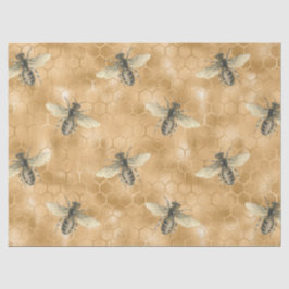 Papel De Seda Honey Bee Series Design 6
