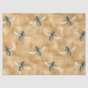 Papel De Seda Honey Bee Series Design 6