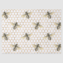 Papel De Seda Honey Bee Series Design 7