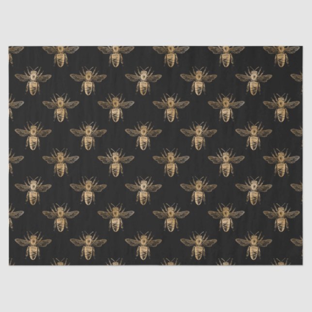 Papel De Seda Honey Bee Series Design One (Frente )