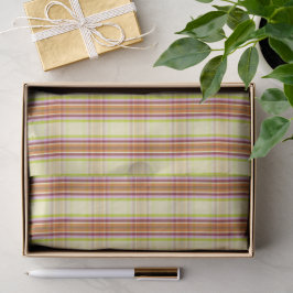 Papel De Seda Honey Plaid TFTN