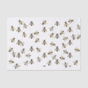 Papel De Seda Honeybee Tissue Paper