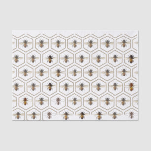 Papel De Seda Honeycomb e Western Honeybee Tissue Paper