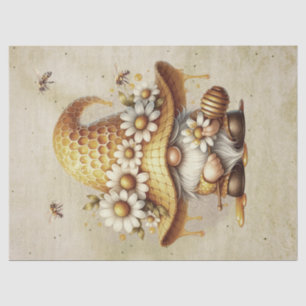 Papel De Seda Honeycomb Gnomo