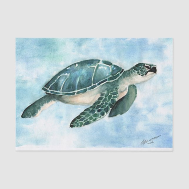 Papel De Seda Honu (Frente )