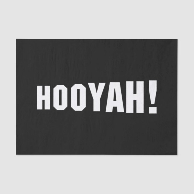 PAPEL DE SEDA HOOYAH! (Frente )