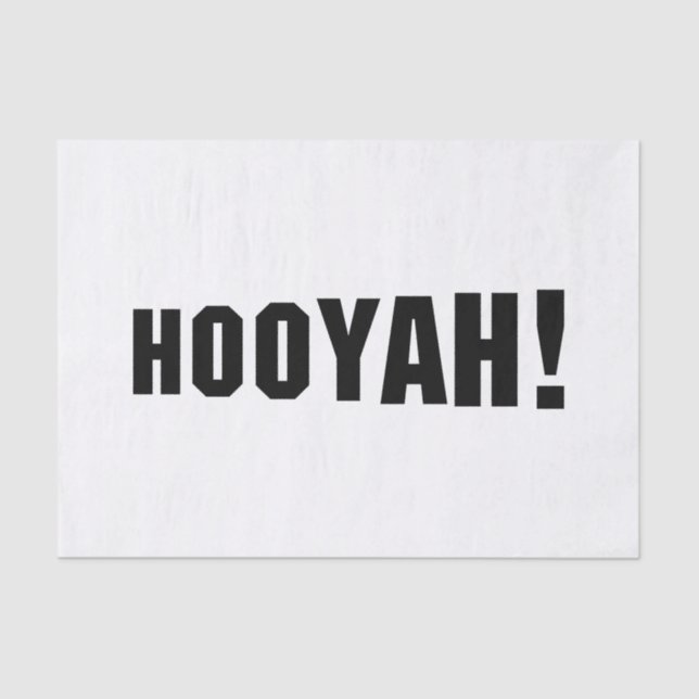 PAPEL DE SEDA HOOYAH! (Frente )