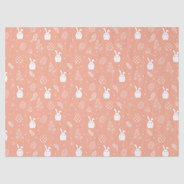 Papel de Seda Hop & Hide – Coelho de Páscoa (Frente )