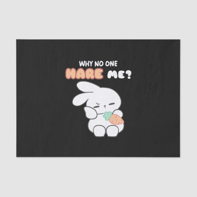 Papel De Seda Hoppy Mal-Entendido: "Por Que Ninguém Me Oleia?" (Frente )