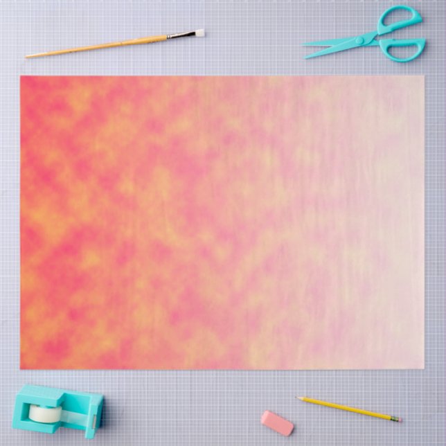 Papel De Seda Horizonte Corado (Arte )