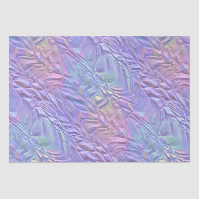 Papel De Seda horizonte fantástico: (Frente )