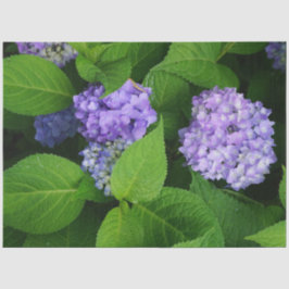 Papel De Seda Hortênsia Lavanda