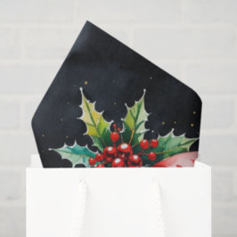 Papel De Seda Horto de Natal de basquete