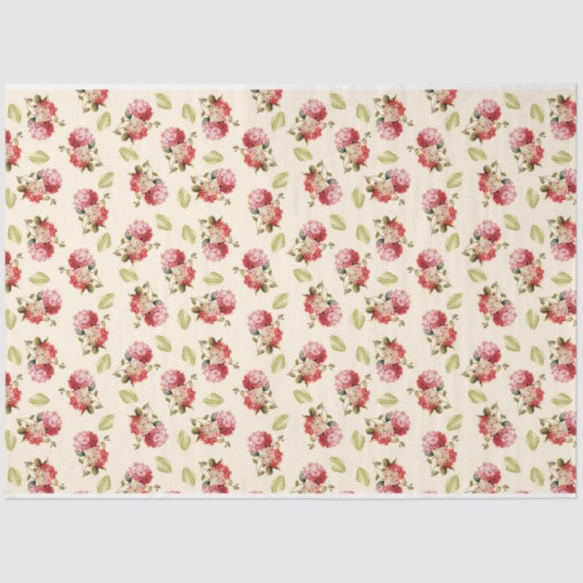 Papel De Seda Horto de Verão Design 10 (Frente )