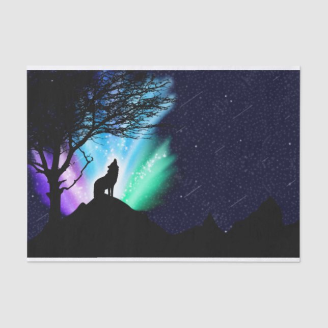 Papel De Seda Howl à meia-noite (Frente )