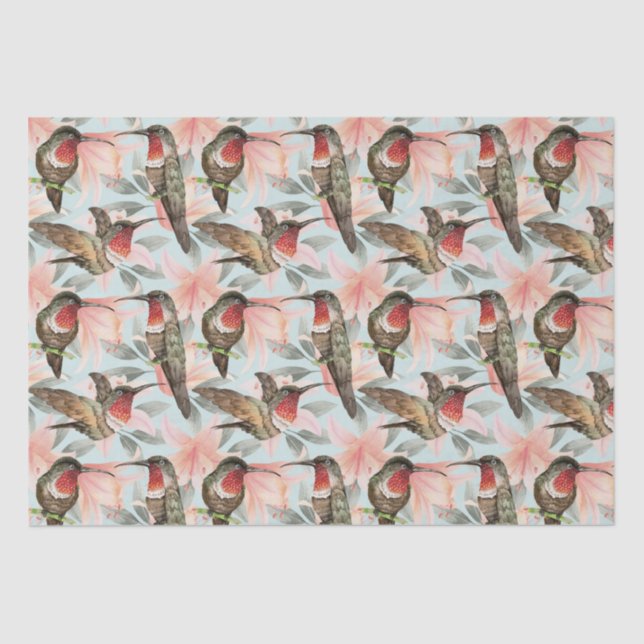 Papel De Seda Hummingbird (Frente )