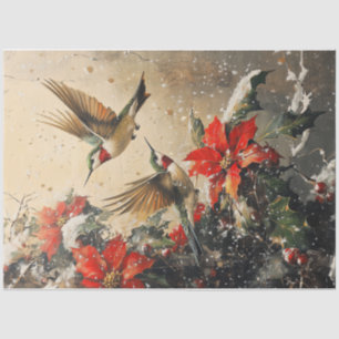 Papel De Seda Hummingbird Natal