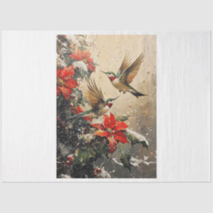 Papel De Seda Hummingbird Natal