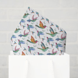Papel De Seda Hummingbirds Tissue Paper