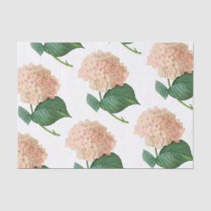 Papel De Seda Hydrangea Flower Pattern