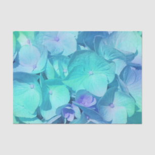 Papel De Seda Hydrangea Padrão 2