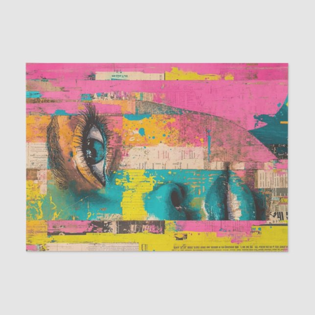 Papel De Seda I C Coleção 2 (Frente )