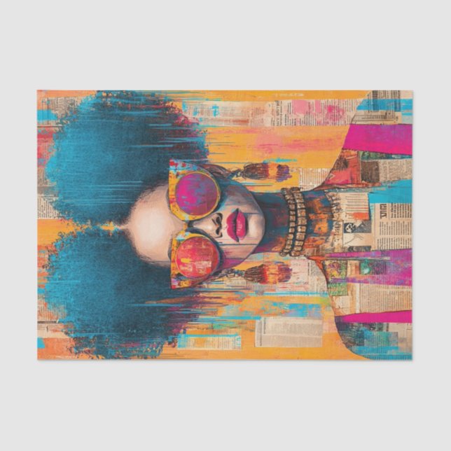 Papel De Seda I Coleção C U4 (Frente )