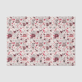 Papel De Seda I Heart Coffee