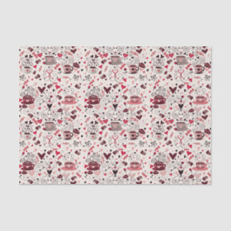 Papel De Seda I Heart Coffee