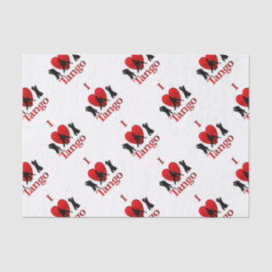Papel De Seda I Heart Tango
