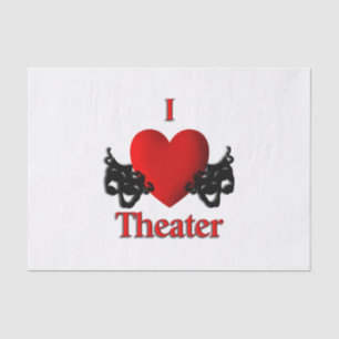 Papel De Seda I Heart Theater