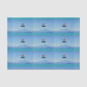 Papel De Seda "I Love Japan", Monte Fuji