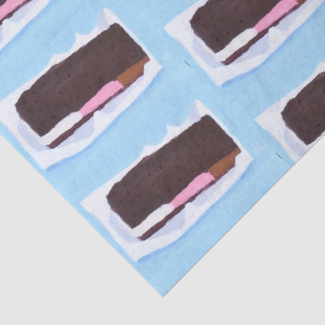 Papel De Seda Ice Cream Bar (Detalhes)